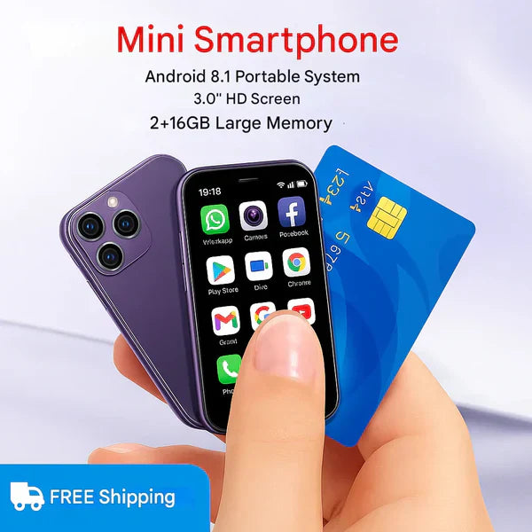 I - Mini Smart Phone 5G (1 Year Manufacture Warranty)