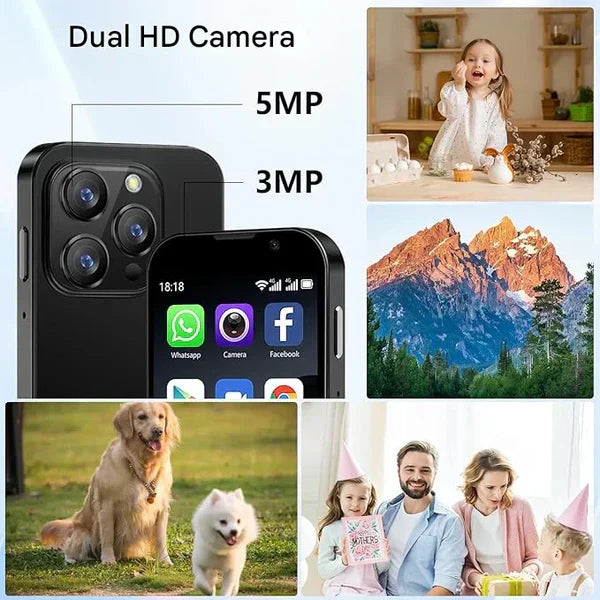 I - Mini Smart Phone 5G (1 Year Manufacture Warranty)