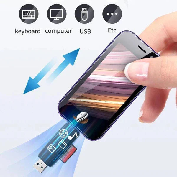 I - Mini Smart Phone 5G (1 Year Manufacture Warranty)